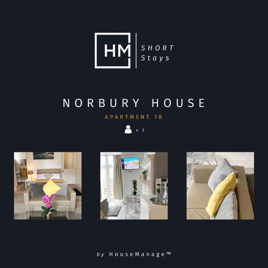 Апартаменты Norbury House - Apratment 1B Экстерьер фото